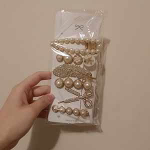 Brand new hair clips